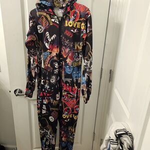 Kids Graphic One Piece Jumpsuit